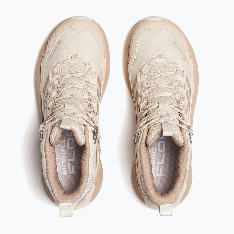 Buty turystyczne damskie Merrell Moab Speed 2 Mid GTX nougat 13