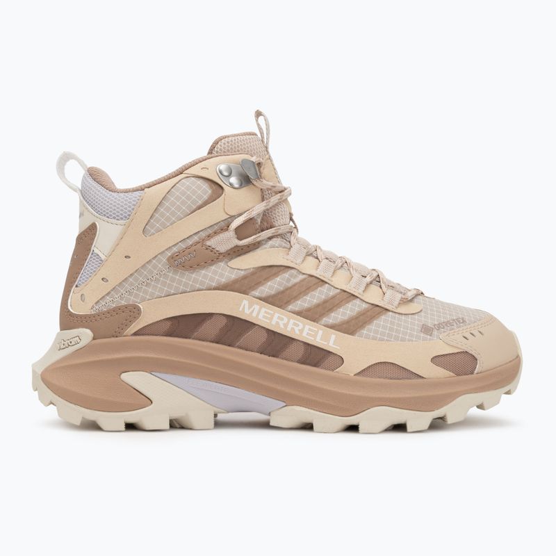 Buty turystyczne damskie Merrell Moab Speed 2 Mid GTX nougat 2