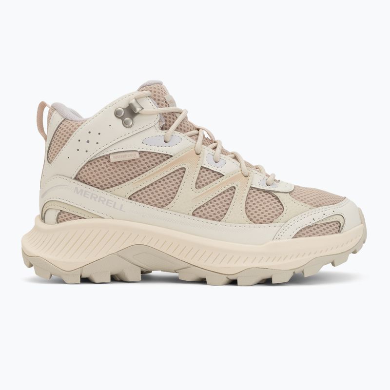 Buty turystyczne damskie Merrell Tempo EXP Mid Waterproof beige 2