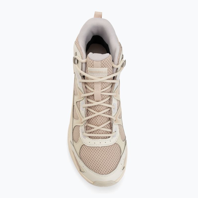 Buty turystyczne damskie Merrell Tempo EXP Mid Waterproof beige 5