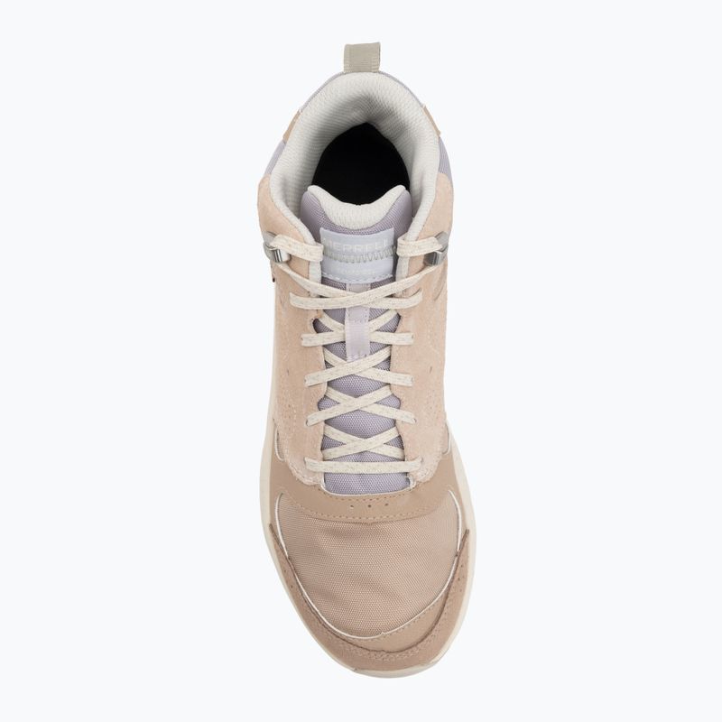 Buty turystyczne damskie Merrell Tempo Sol Mid Wp hazel 5