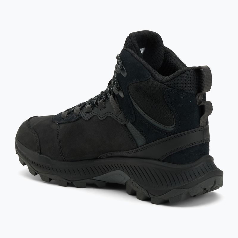Buty turystyczne męskie Merrell Speed Strike 2 Ltr Thrm Mid Wp black 3