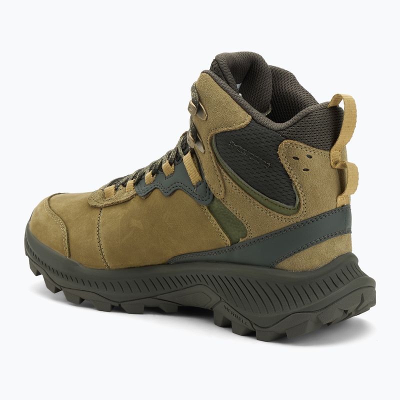 Buty turystyczne męskie Merrell Speed Strike 2 Ltr Thrm Mid Wp drab 3