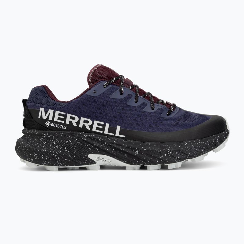 Buty do biegania damskie Merrell Agility Peak 5 Gore-Tex damen arcane 2