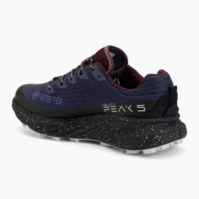 Buty do biegania damskie Merrell Agility Peak 5 Gore-Tex damen arcane 3