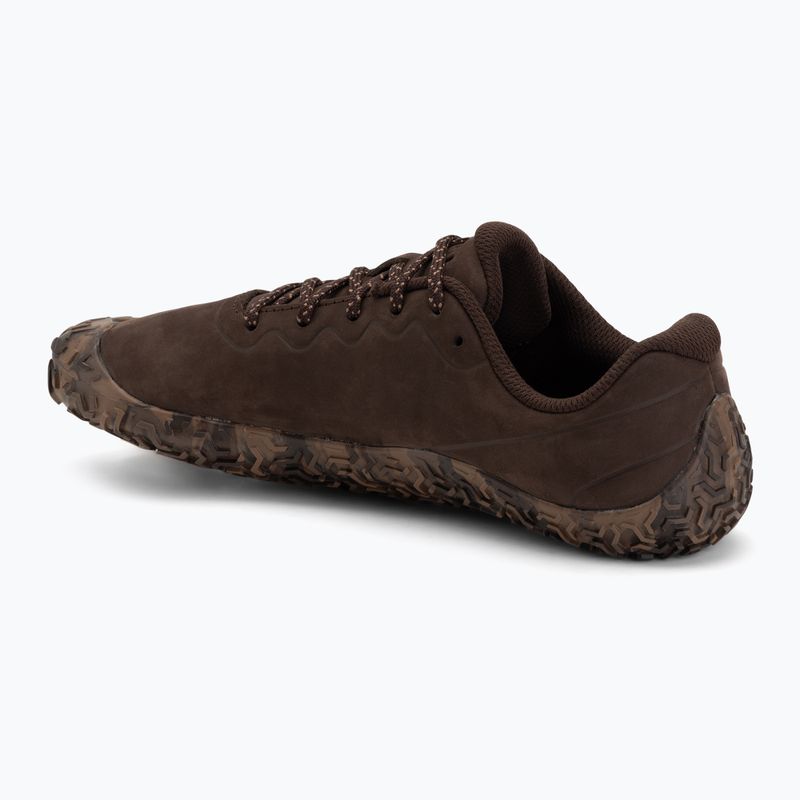 Buty barefoot męskie Merrell Vapor Glove 6 Leather coffe 3
