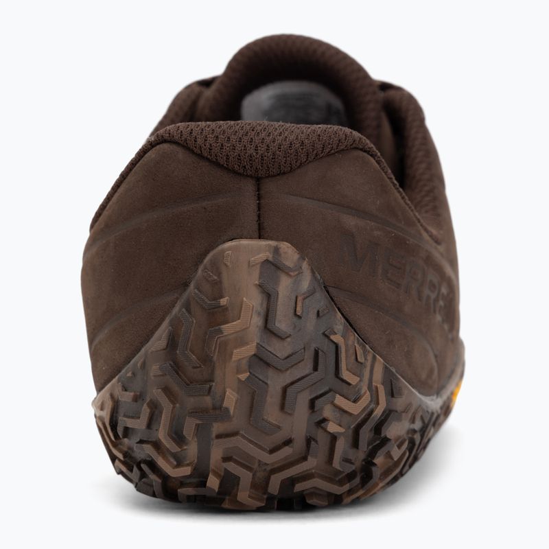 Buty barefoot męskie Merrell Vapor Glove 6 Leather coffe 6
