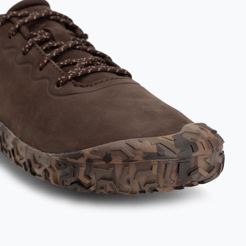 Buty barefoot męskie Merrell Vapor Glove 6 Leather coffe 7