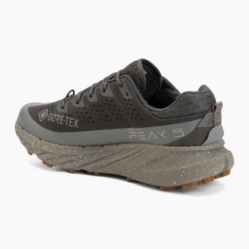 Buty do biegania męskie Merrell Agility Peak 5 Gore-Tex beluga/talus 3