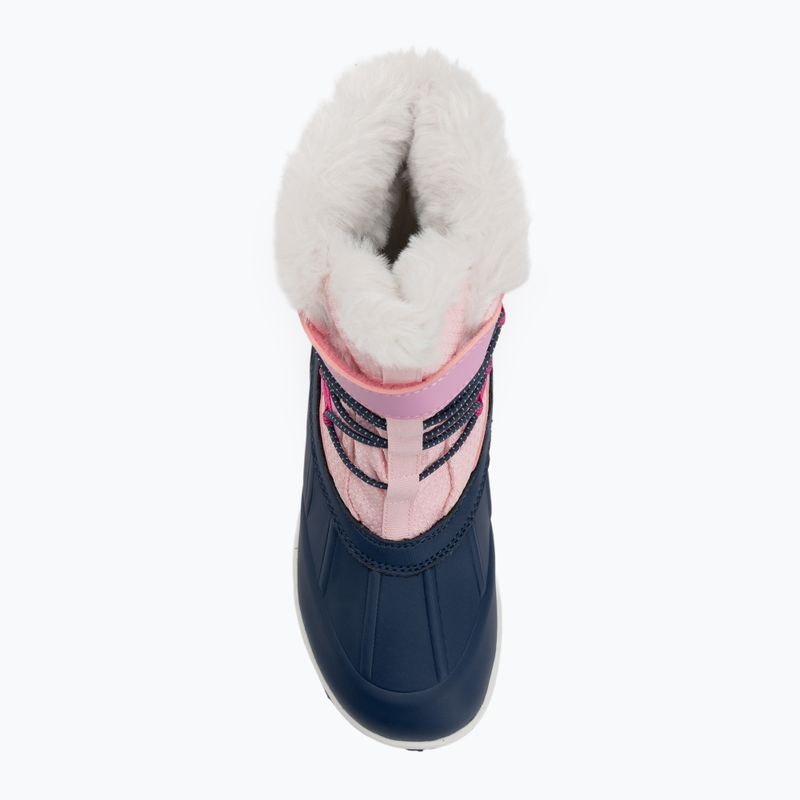 Śniegowce dziecięce Merrell Snow Bank 5.0 WP navy/pink 5