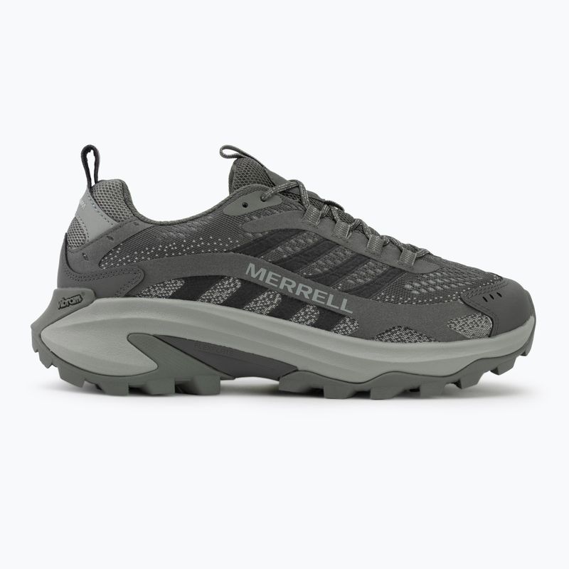 Buty turystyczne męskie Merrell Moab Speed 2 anthracite 2