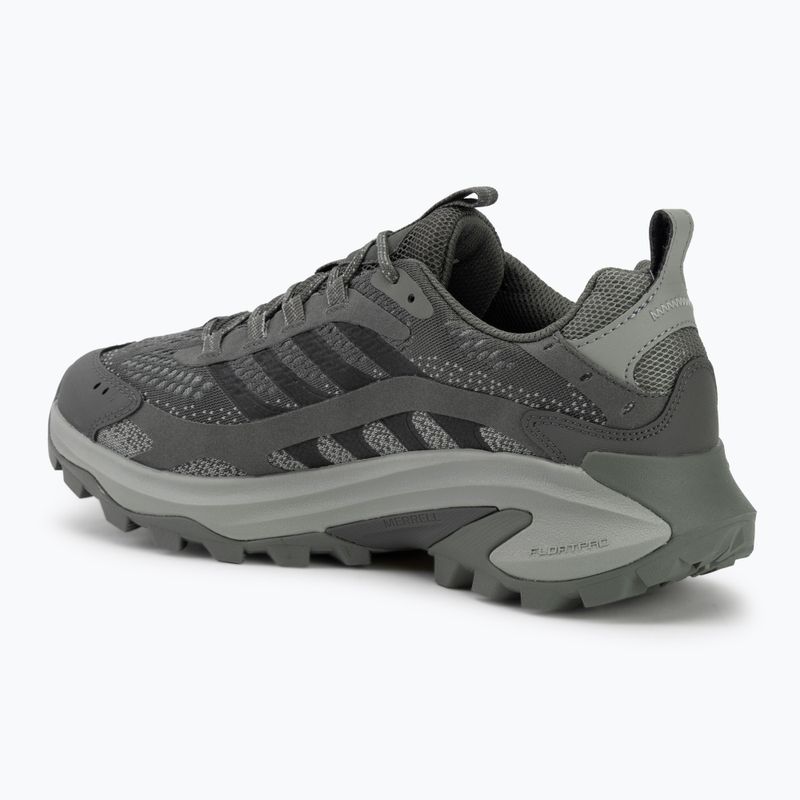 Buty turystyczne męskie Merrell Moab Speed 2 anthracite 3