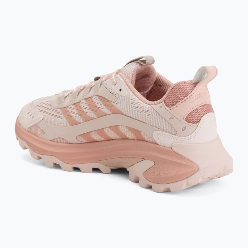 Buty turystyczne damskie Merrell Moab Speed 2 rosa 3