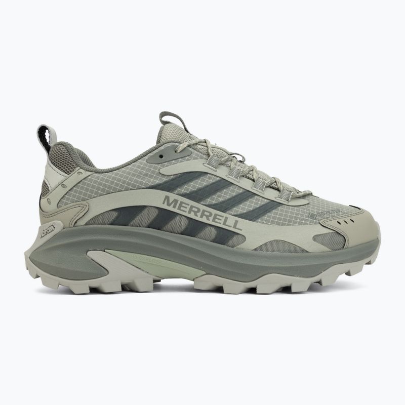 Buty turystyczne męskie Merrell Moab Speed 2 Gore-Tex white sage 2