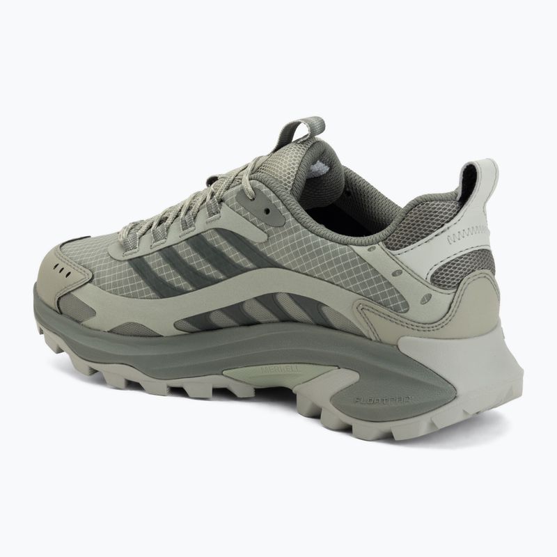 Buty turystyczne męskie Merrell Moab Speed 2 Gore-Tex white sage 3