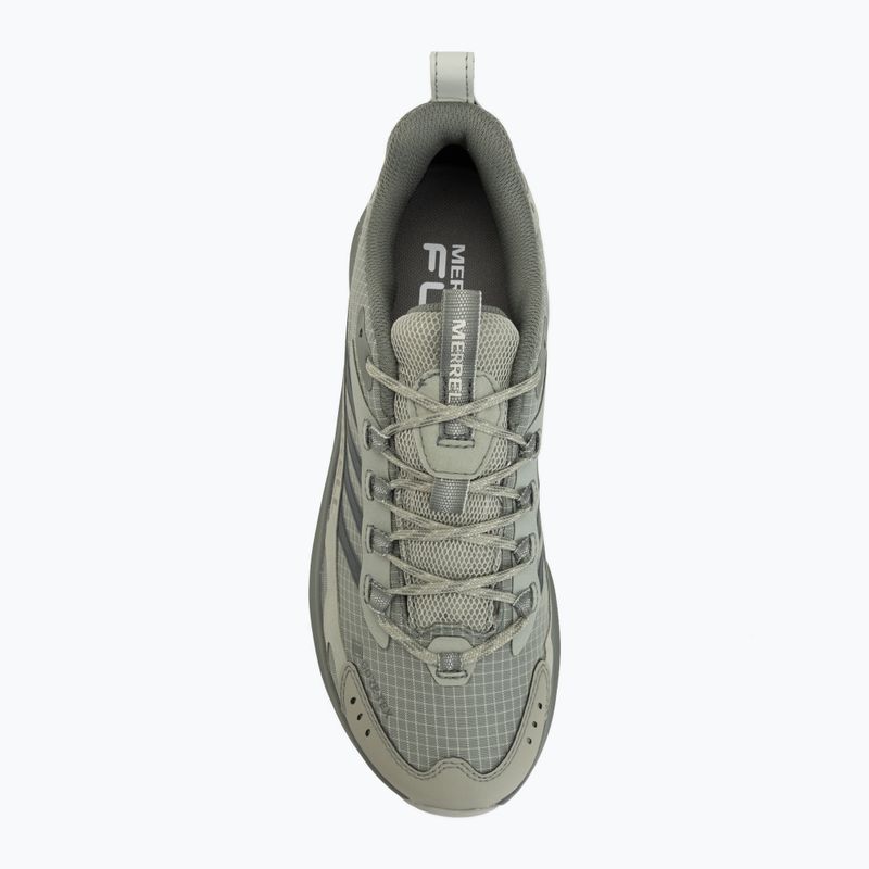 Buty turystyczne męskie Merrell Moab Speed 2 Gore-Tex white sage 5