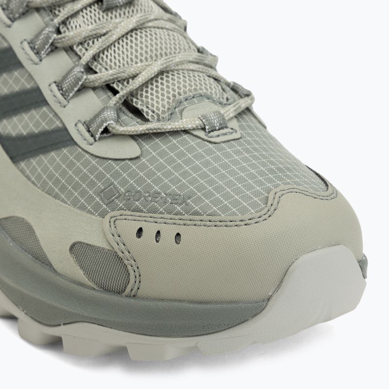 Buty turystyczne męskie Merrell Moab Speed 2 Ltr Wp white sage 7