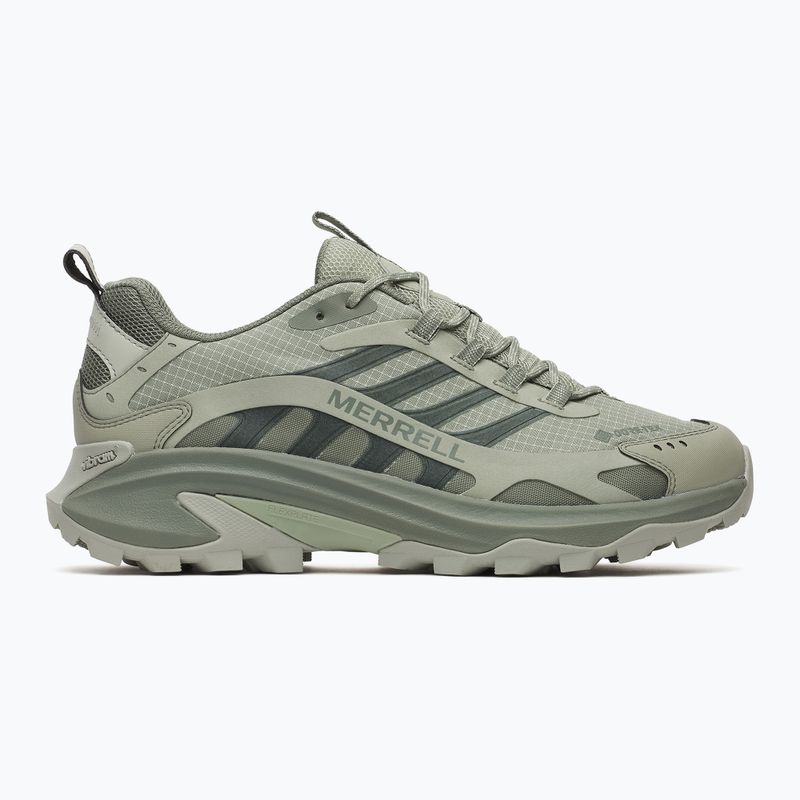 Buty turystyczne męskie Merrell Moab Speed 2 Gore-Tex white sage 9