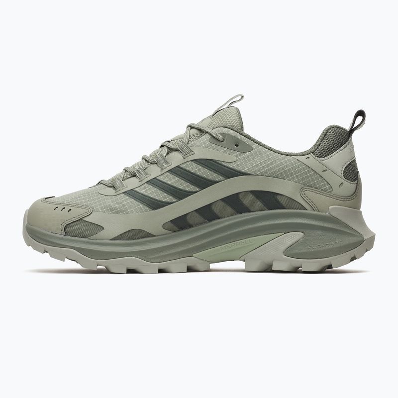 Buty turystyczne męskie Merrell Moab Speed 2 Gore-Tex white sage 10