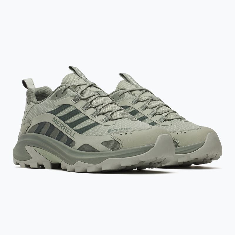 Buty turystyczne męskie Merrell Moab Speed 2 Gore-Tex white sage 11