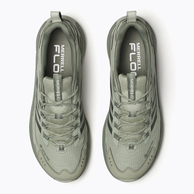 Buty turystyczne męskie Merrell Moab Speed 2 Gore-Tex white sage 14