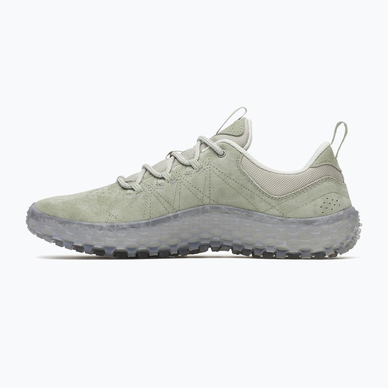Buty barefoot męskie Merrell Wrapt white sage 3
