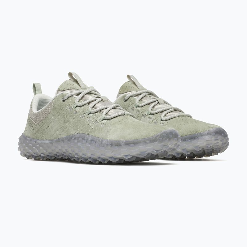 Buty barefoot męskie Merrell Wrapt white sage 4