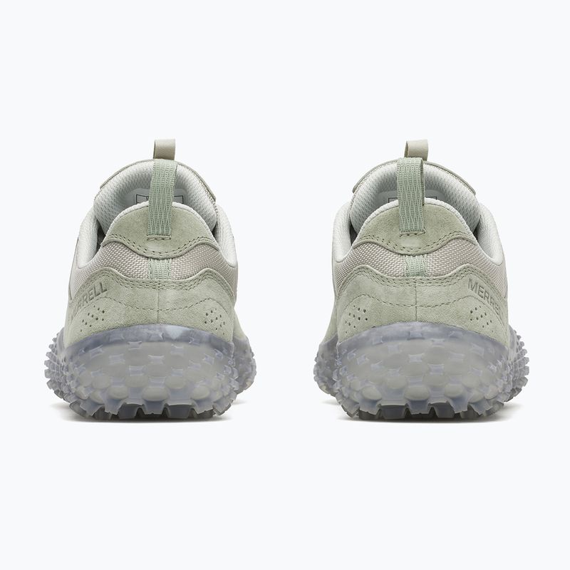 Buty barefoot męskie Merrell Wrapt white sage 5