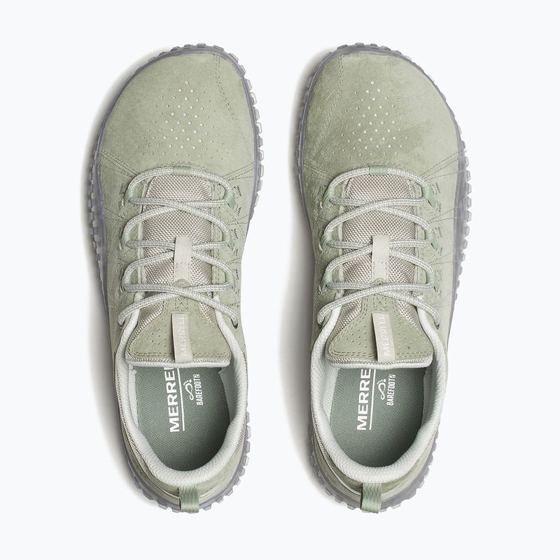 Buty barefoot męskie Merrell Wrapt white sage 7