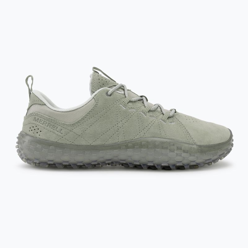 Buty barefoot męskie Merrell Wrapt white sage 2