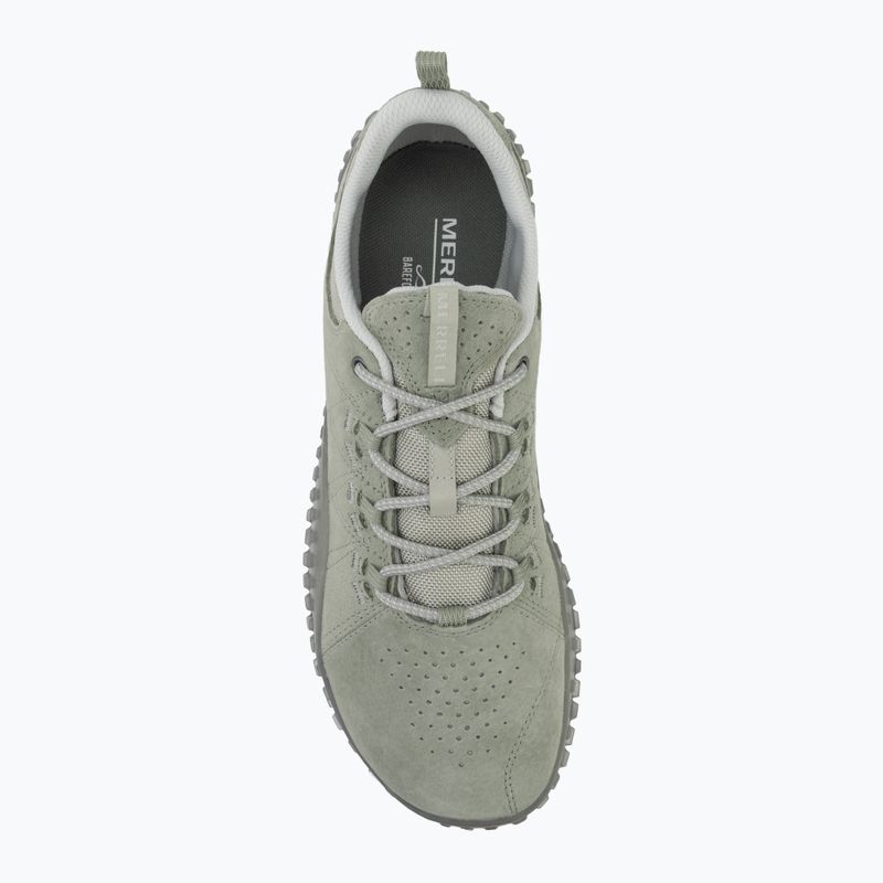 Buty barefoot męskie Merrell Wrapt white sage 5