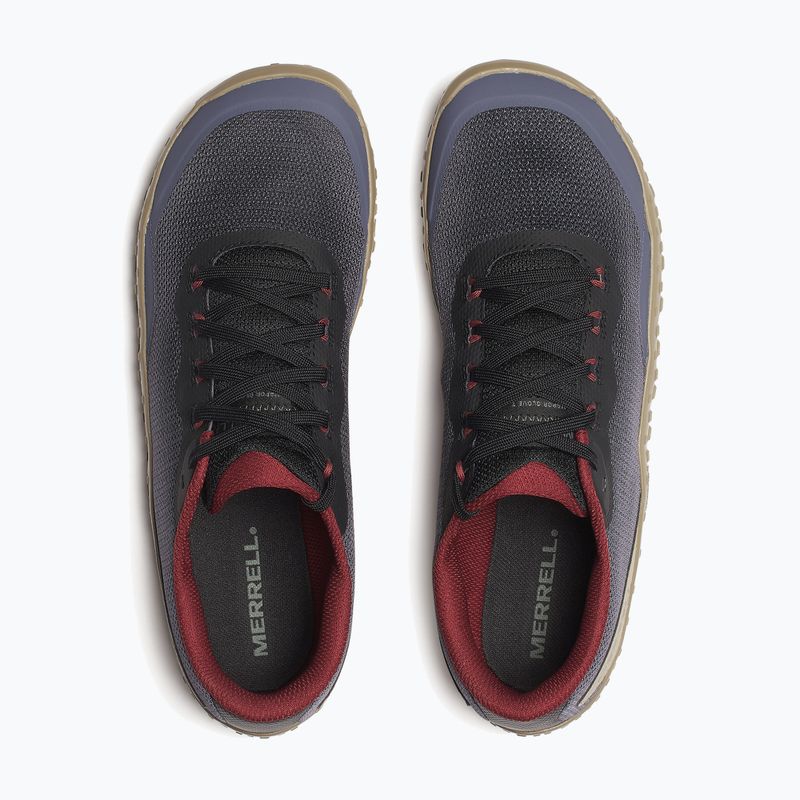 Buty barefoot męskie Merrell Vapor Glove 7 black/comet 4
