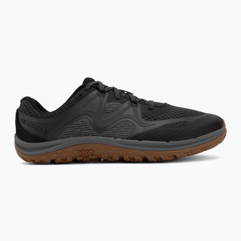 Buty barefoot męskie Merrell Trail Glove 8 black/gum 2