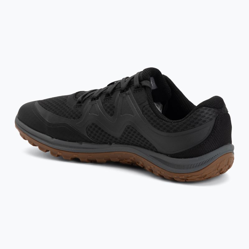 Buty barefoot męskie Merrell Trail Glove 8 black/gum 3