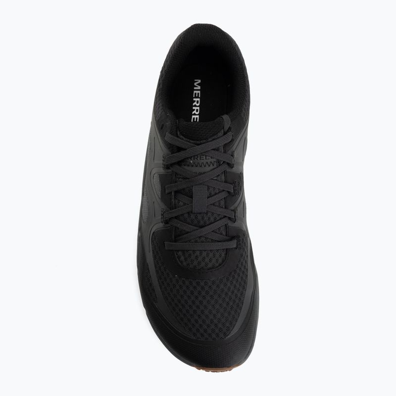 Buty barefoot męskie Merrell Trail Glove 8 black/gum 5