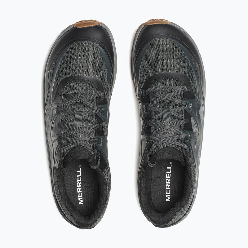 Buty barefoot męskie Merrell Trail Glove 8 black/gum 4