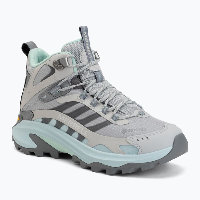Buty turystyczne damskie Merrell Moab Speed 2 Mid GTX belize