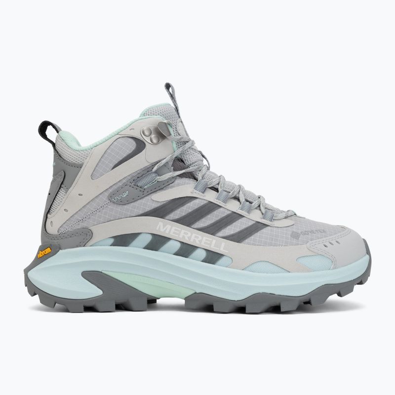 Buty turystyczne damskie Merrell Moab Speed 2 Mid GTX belize 2