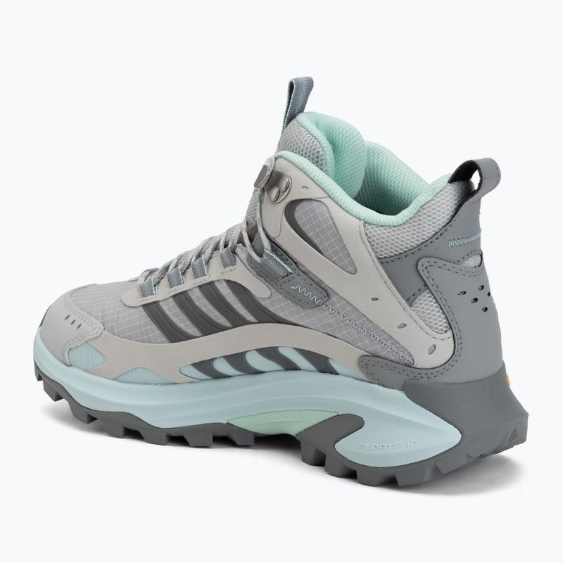 Buty turystyczne damskie Merrell Moab Speed 2 Mid GTX belize 3