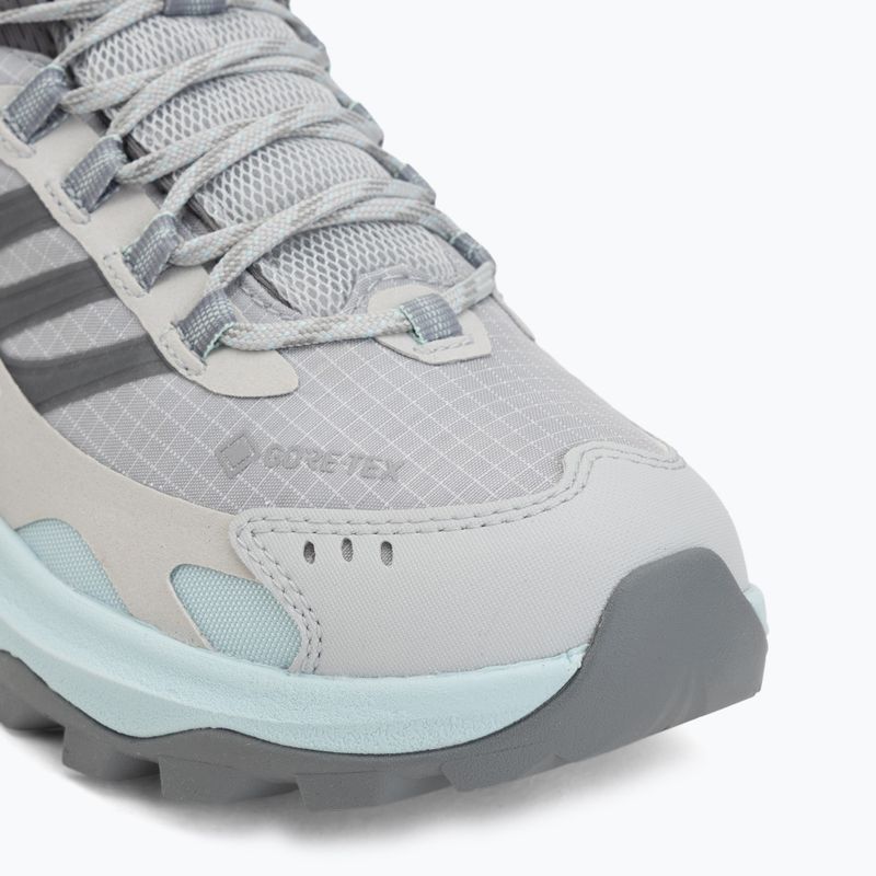 Buty turystyczne damskie Merrell Moab Speed 2 Mid GTX belize 7