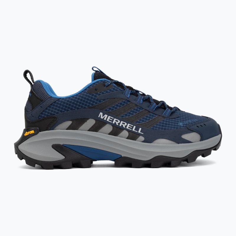 Buty turystyczne męskie Merrell Moab Speed 2 Ltr Wp navy night 2