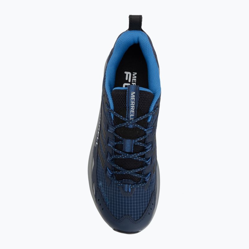 Buty turystyczne męskie Merrell Moab Speed 2 Gore-Tex navy night 5