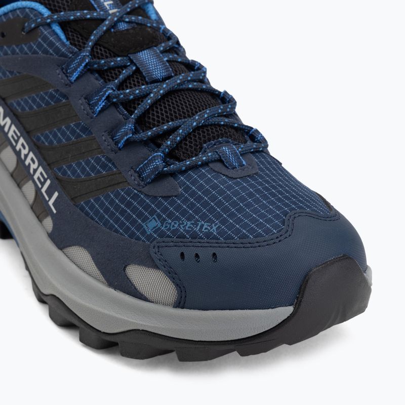 Buty turystyczne męskie Merrell Moab Speed 2 Ltr Wp navy night 7