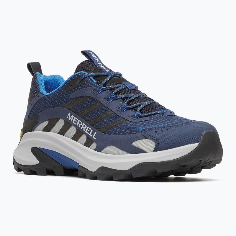 Buty turystyczne męskie Merrell Moab Speed 2 Gore-Tex navy night 8