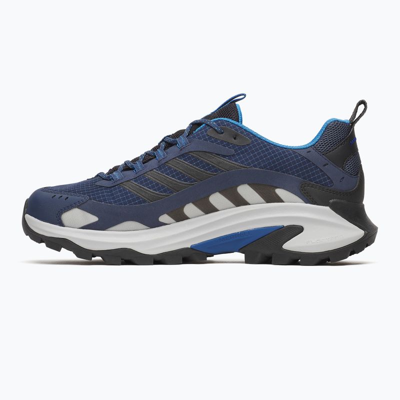 Buty turystyczne męskie Merrell Moab Speed 2 Gore-Tex navy night 10