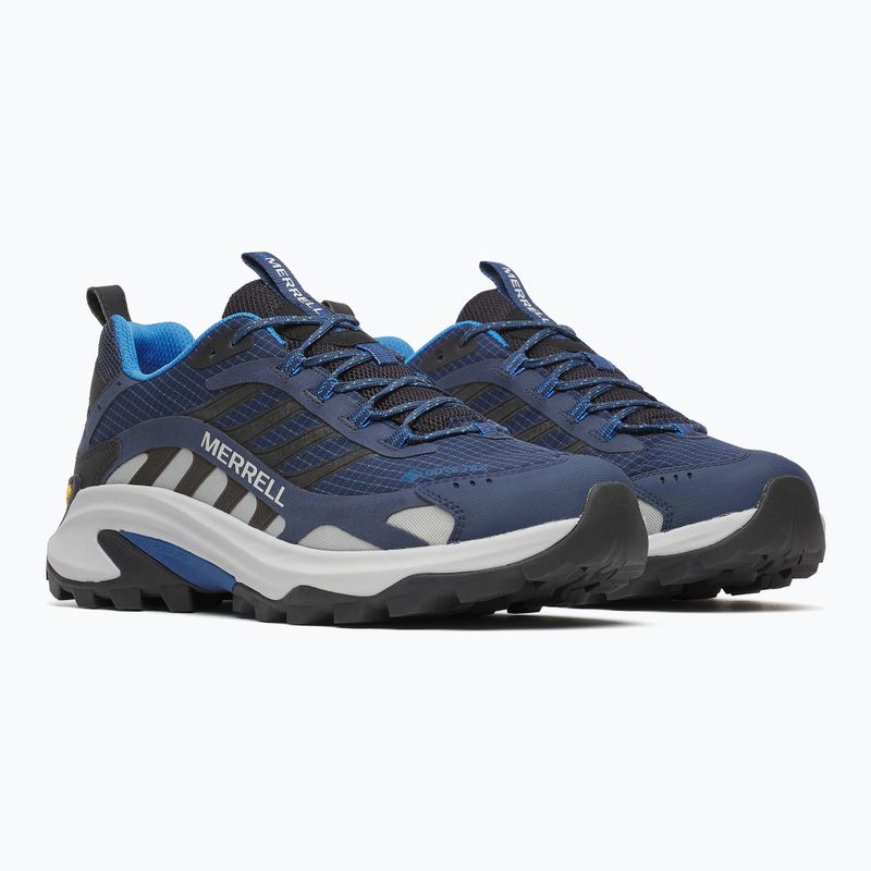 Buty turystyczne męskie Merrell Moab Speed 2 Ltr Wp navy night 4