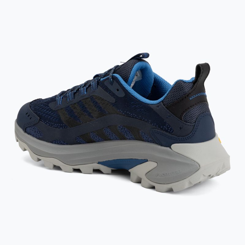 Buty turystyczne męskie Merrell Moab Speed 2 navy night 3