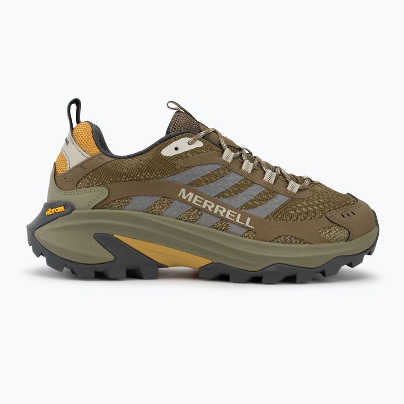 Buty turystyczne męskie Merrell Moab Speed 2 Ltr Wp cairn/basalt 2