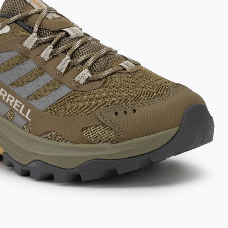 Buty turystyczne męskie Merrell Moab Speed 2 Ltr Wp cairn/basalt 7