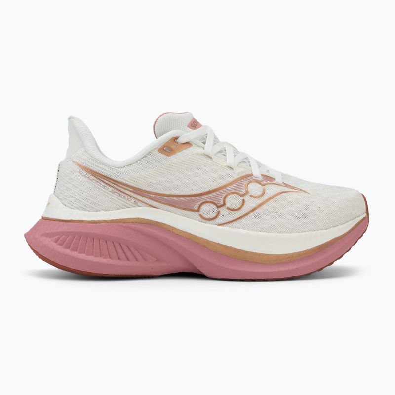 Buty do biegania damskie Saucony Endorphin Speed 5 ivory/mauve 2